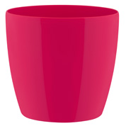 brussels diamond round 14cm framboise - elho